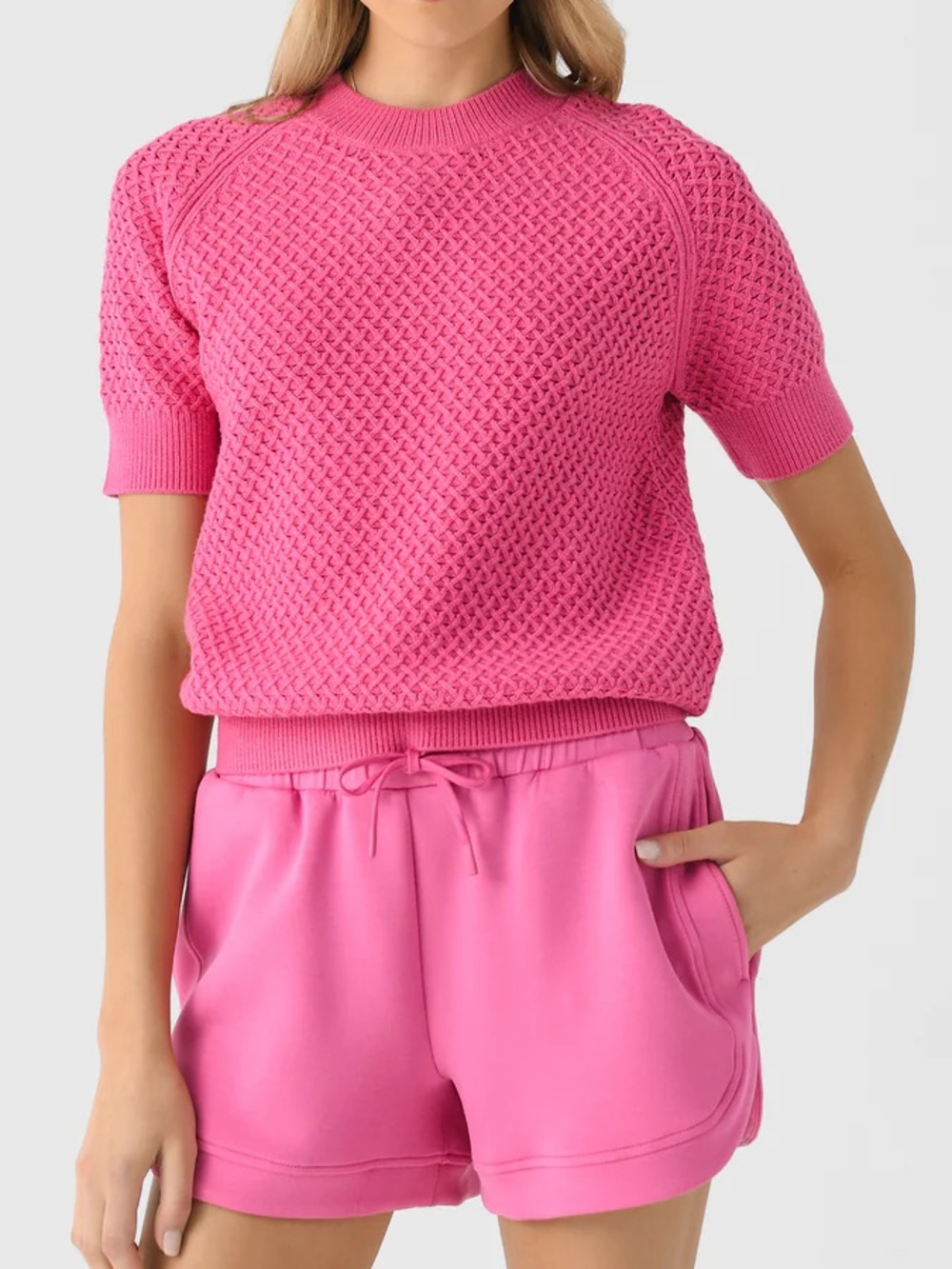 Varley Lucy Knit Top : Small